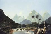 unknow artist Tahiti Revisited china oil painting artist